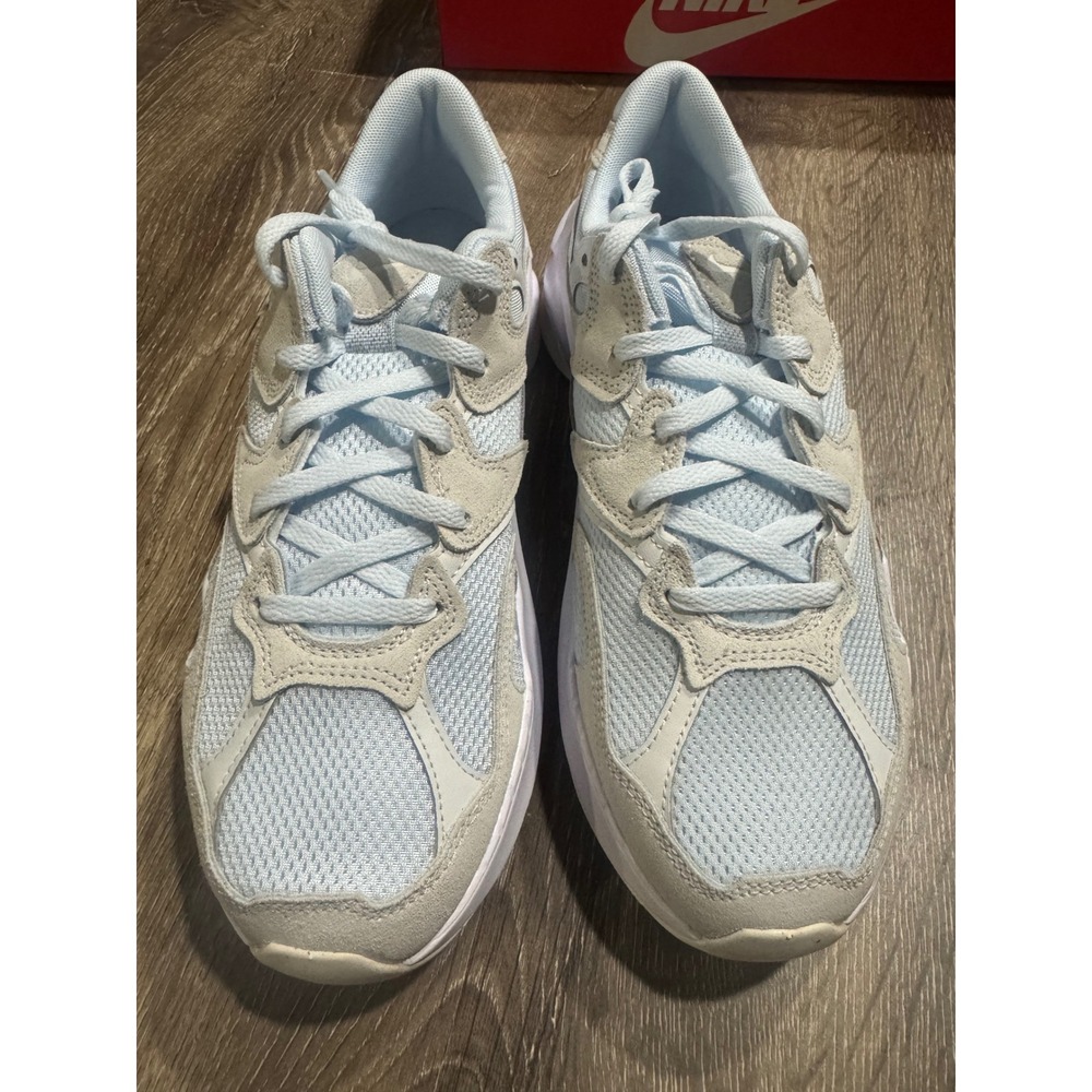Nike AL8 Blue Tint Platinum Tint Womens 10 Mens 8.5 Sneakers FJ3794-401 - Picture 7 of 8